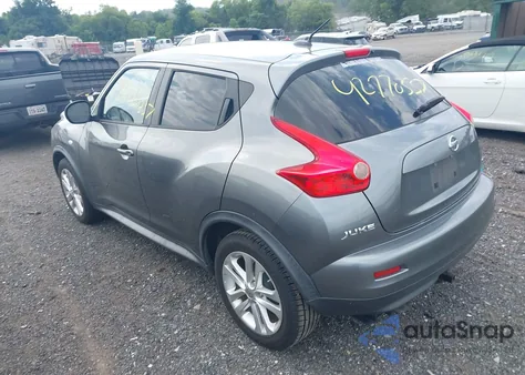 2013 Nissan Juke Sl из США, поврежденный, VIN JN8AF5MR4DT207296